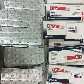 Ksalol 1mg Alprazolam