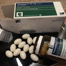 Temazepam 20mg Eggs