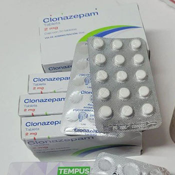 Clonazepam 2mg Tablets