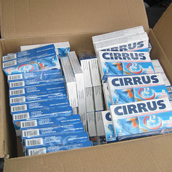 Cirrus 120mg Pseudoephedrine